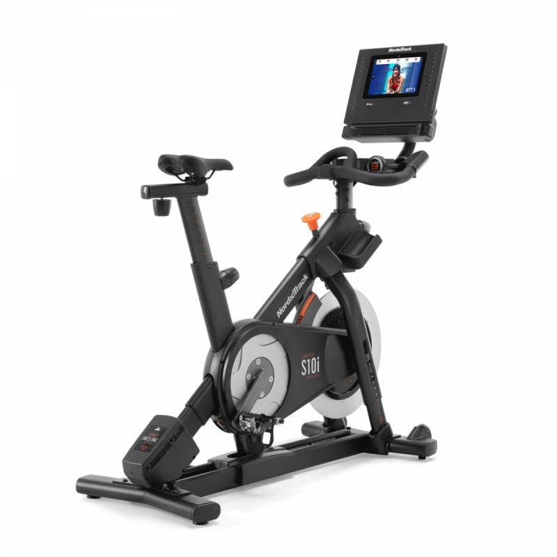 Rower spiningowy NordicTrack Commercial S10i +  roczne członkostwo  iFit