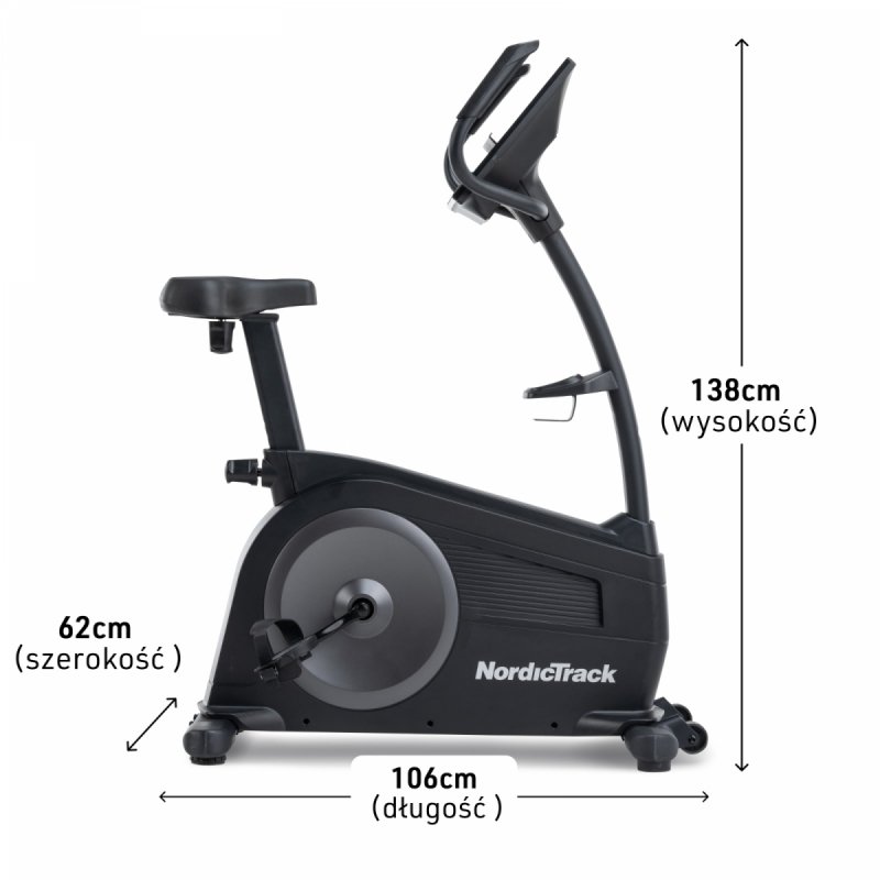 Rower programowany NordicTrack G LE + członkostwo iFit na 1 rok