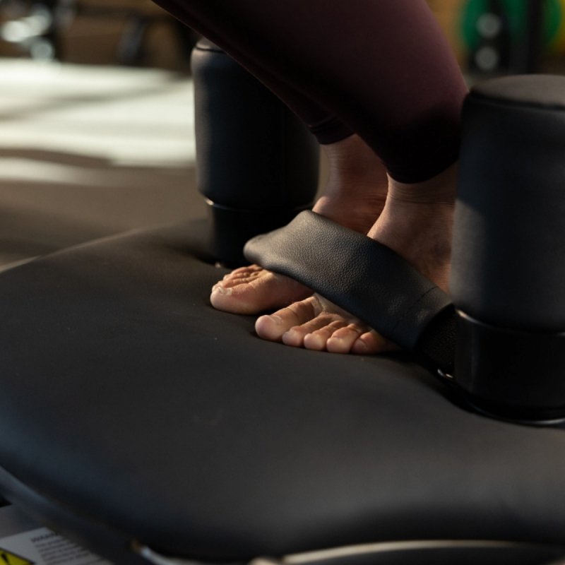 Reformer do pilatesu Model S z wyświetlaczem  Freemotion