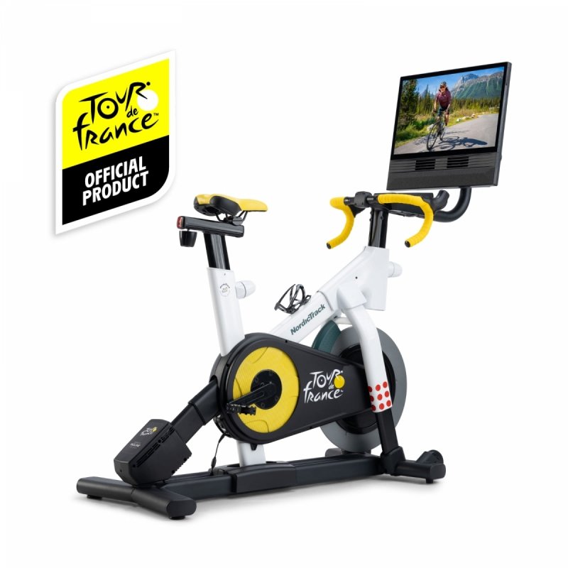Rower spinningowy Tour de France + członkostwo iFit na 1 rok
