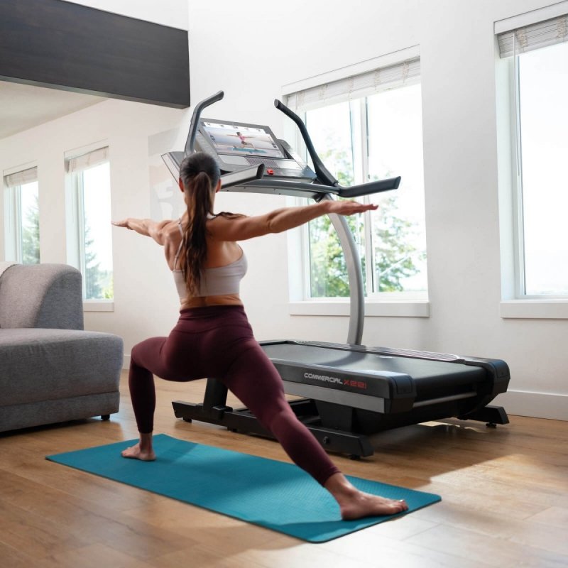 Bieżnia Elektryczna NordicTrack Incline Trainer X22i +  roczne członkostwo  iFit