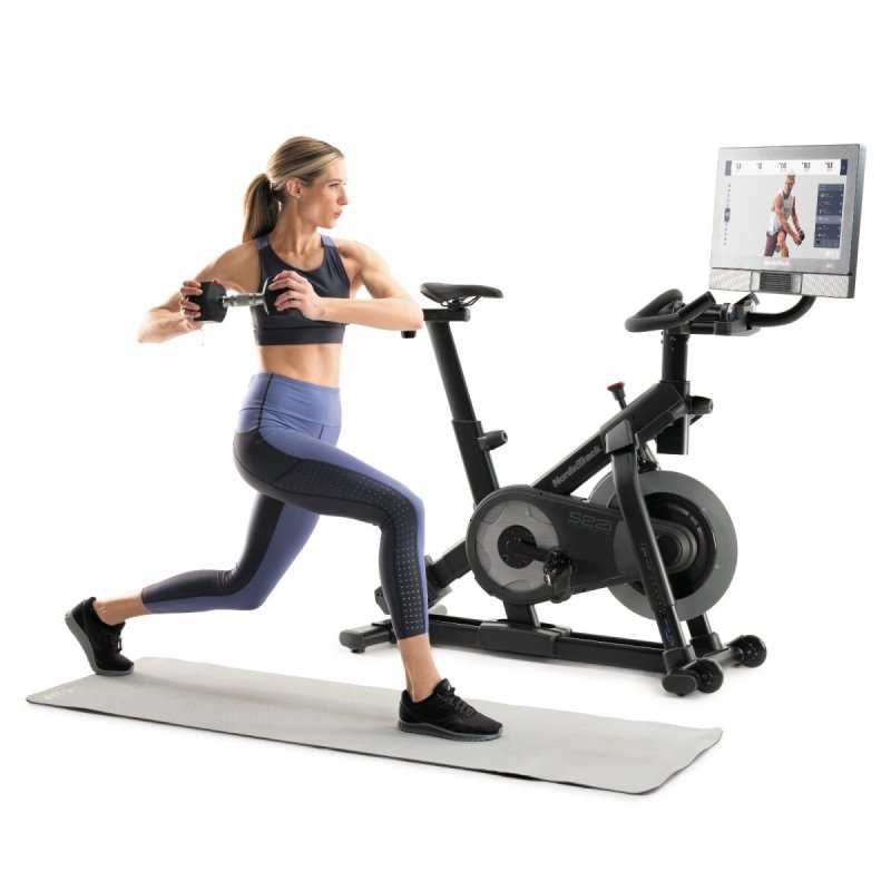Rower spiningowy NordicTrack Commercial S22i  + członkostwo iFit na 1 rok