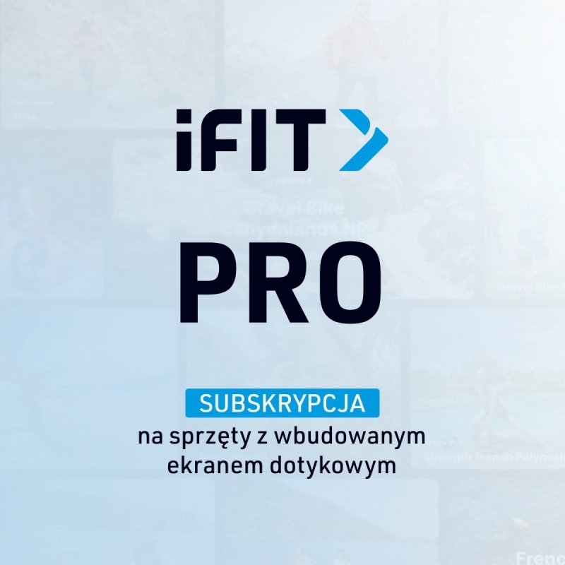 Roczne członkostwo iFIT PRO
