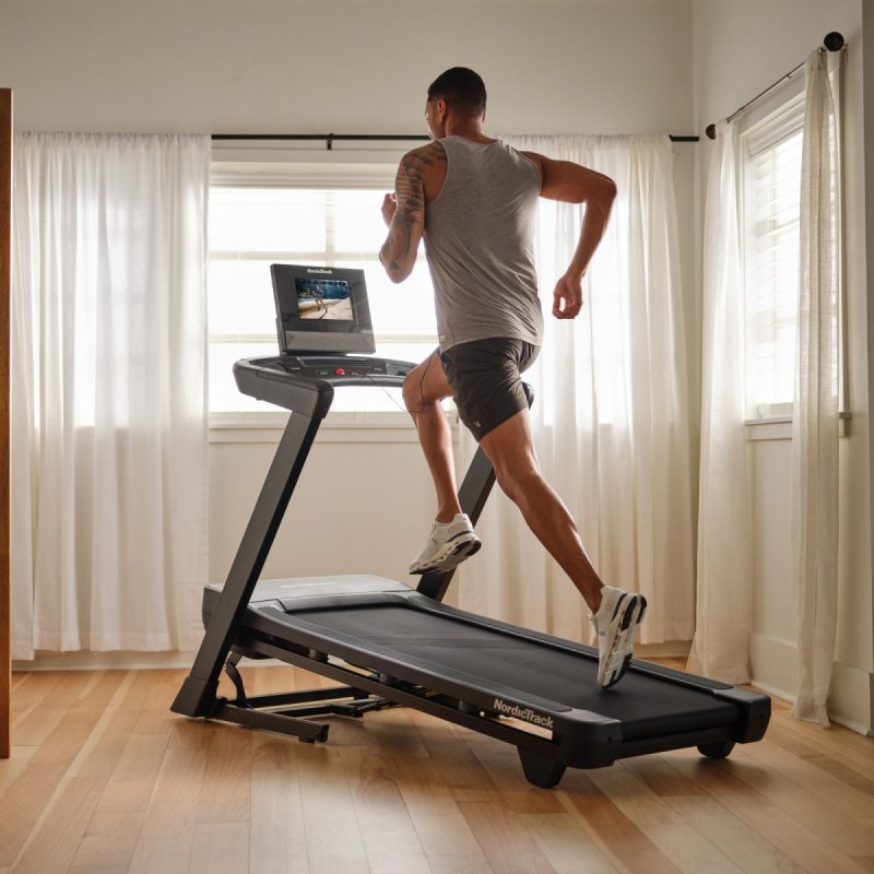 Bieżnia Elektryczna NordicTrack T10 + członkostwo iFit na 1 rok