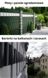 Taśma ogrodzeniowa ROLKA 26mb CLASSIC 19cm PROTECTO™ SZARA