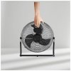 Wentylator podłogowy Black+Decker BXEFF121E (stalowy; 120W)
