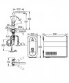 Bateria z filtrem wody GROHE Blue Home 31539KS0