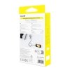 Kabel Baseus Dura USB-Typ C 60W 1m (czerwono-czarny)
