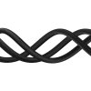 Kabel Baseus Dura USB-Typ C 60W 2m (czarno-złoty)