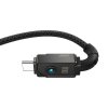 Kabel Baseus Unbreakable Typ C-Typ C 100W 2m (czarny)
