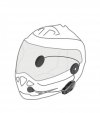 Interkom motocyklowy INTERPHONE U-COM 7R, komplet na 2 kaski