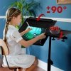 MACLEAN MOBILNE BIURKO/STAND NA LAPTOP, CZARNE, REGULACJA WYSOKOŚC 59-89CM, MAX. 30KG MC-121 B