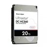 Dysk serwerowy HDD Western Digital Ultrastar DC HC560 WUH722020BLE6L4 (20 TB; 3.5; SATA III)