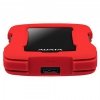 Dysk zewnętrzny HDD ADATA HD330 (2TB; 2.5; USB 3.2; czerwony)