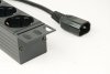 GEMBIRD LISTWA ZASILAJĄCA RACK 19 PDU EG-PDU-014-C14 1U, 10A, 8X SCHUKO, WTYK C14, KABEL 3M
