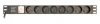 GEMBIRD LISTWA ZASILAJĄCA RACK 19 PDU EG-PDU-014-FC14 1U, 16A, 8X FRANCUSKIE GNIAZDO, WTYK C14, KABEL 3M