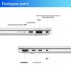 HP Elitebook X G1i Flip Ultra 5 228V 14.0WUXGA Touch IPS AG 400 nits 32GB LPDDR5x SSD512 Intel Arc Cam 5 Mpx AI 68Wh W11Pro Glacier Silver 3Y OnSite