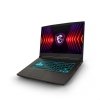 MSI Thin 15 B12UC-1621XPL i5-12450H 15.6 FHD 144Hz IPS-Level 16GB DDR4 3200 SSD512  RTX 3050 4GB NoOS