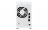Qnap TS-216G, Tower, 2 x 2.5/3.5 SATA, ARM 2.0GHz Quad core, 4GB, 1 x 2.5GbE + 1 x GbE, External adapter (PSU)