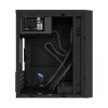 GEMBIRD OBUDOWA FORNAX K170 600W 80PLUS BRONZE MINI-TOWER (1X USB 3.1, 2X USB 2.0, 1X USB TYP-C, CZYTNIK KART) CZARNA