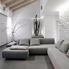 Kinkiet pojedynczy sufitowy ścienny chrom Activejet GIZEL reflektor E14 do salonu