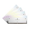 DOMINATOR TITANIUM RGB 64 GB (4x16 GB) DDR5 DRAM 6000 MT/s CL36 Intel XMP White