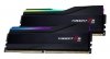 G.SKILL TRIDENT Z5 RGB DDR5 2X48GB 6800MHZ CL34 XMP3 BLACK F5-6800J3446F48GX2-TZ5RK