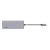 Hub Belkin Connect USB-C 7-in-1 Multiport Adapter 1x4k HDMI/2xUSB-A/1xUSB-C PD3.0/1xRJ45 Gigabit/1xCard reader/1xAudio Grey