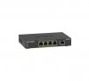 Switch Netgear GS305P-300EUS 5p PoE 63W (PoE+: 4p) Unmanaged Gigabit