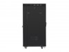 LANBERG SZAFA STOJĄCA RACK 19 27U 800X1000 DRZWI SZKLANE LCD CZARNA (FLAT PACK) FF01-8027-12BL