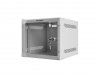 Szafa rack Lanberg WF10-2304-10S (4U; 240mm / 280mm / 310 mm; wisząca; Szklane; 10; kolor szary)