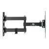 MACLEAN UCHWYT DO TV LUB MONITORA, UNIWERSALNY, MAX VESA 200X200, 23-43, 30KG, CZARNY MC-700N
