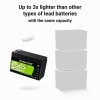 GREEN CELL AKUMULATOR LIFEPO4 CUBE 10AH 12V/12.8V 128WH LFPGC12V10AH