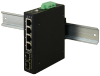 Switch przemysłowy ISFG64 PULSAR (4xPoE, 2xSFP)