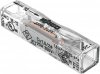 Szybkozłączka przelotowa uniwersalna LINKA/DRUT 2x 0,2-4mm2 WAGO 2773-2401 (Paczka 100szt.)