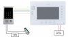 Wideodomofon VIDOS M670W-S2/S20DA