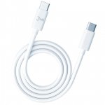 Kabel USB 3mk Hyper Silicone Cable USB-C to USB-C 100W biały