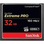 Karta pamięci Compactflash SanDisk Extreme PRO 32GB 160/150 MB/s - OTW OPAK
