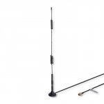 Antena 4G LTE Qoltec dookólna | 7dBi | wewnętrzno-zewnętrzna