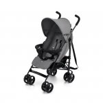 Kinderkraft wózek spacerowy TIK STONE szary