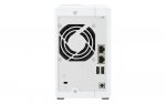 Qnap TS-216G, Tower, 2 x 2.5/3.5 SATA, ARM 2.0GHz Quad core, 4GB, 1 x 2.5GbE + 1 x GbE, External adapter (PSU)
