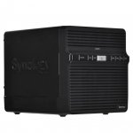 NAS Synology DS423; Tower; 4x (3.5 SATA HDD); Realtek RTD1619B;,2GB DDR4, 2x 1GbE RJ-45