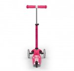 Micro Trójkołowa hulajnoga dziecięca Mini Deluxe Pink
