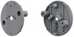 SATEL BE WAVE Wkładka do mocowania czujek Outdoor Curtain Detector - szary BRACKET E-2A GY ABAX2