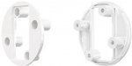 SATEL BE WAVE Wkładka do mocowania czujek Outdoor Motion Detector - biały BRACKET E-2B ABAX2