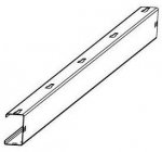SZYNA WZDŁUŻNA L5080 (PROFIL 85x50x1.5), CORAB XPF_WS006N.2.000U