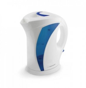 Czajnik elektryczny Esperanza Iguazu 1,7L biało/niebieski