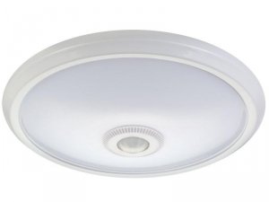Plafon LED Maclean MCE131 12W z czujnikiem ruchu pir zasięg 6m