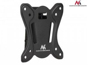 Uchwyt do telewizora lub monitora Maclean MC-715 13-27 25kg czarny max VESA 100x100