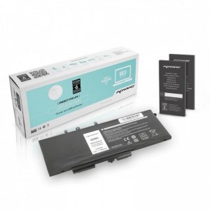 Bateria Movano do notebooka Dell Latitude GJKNX, 5280, 5480, 5490, 5590 (7.4V-7.6V) (6000 mAh)